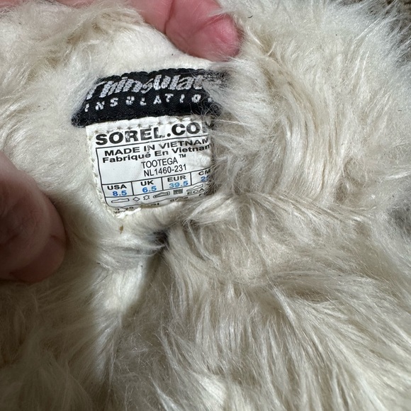Sorel Tootega 8.5 - Picture 5 of 6